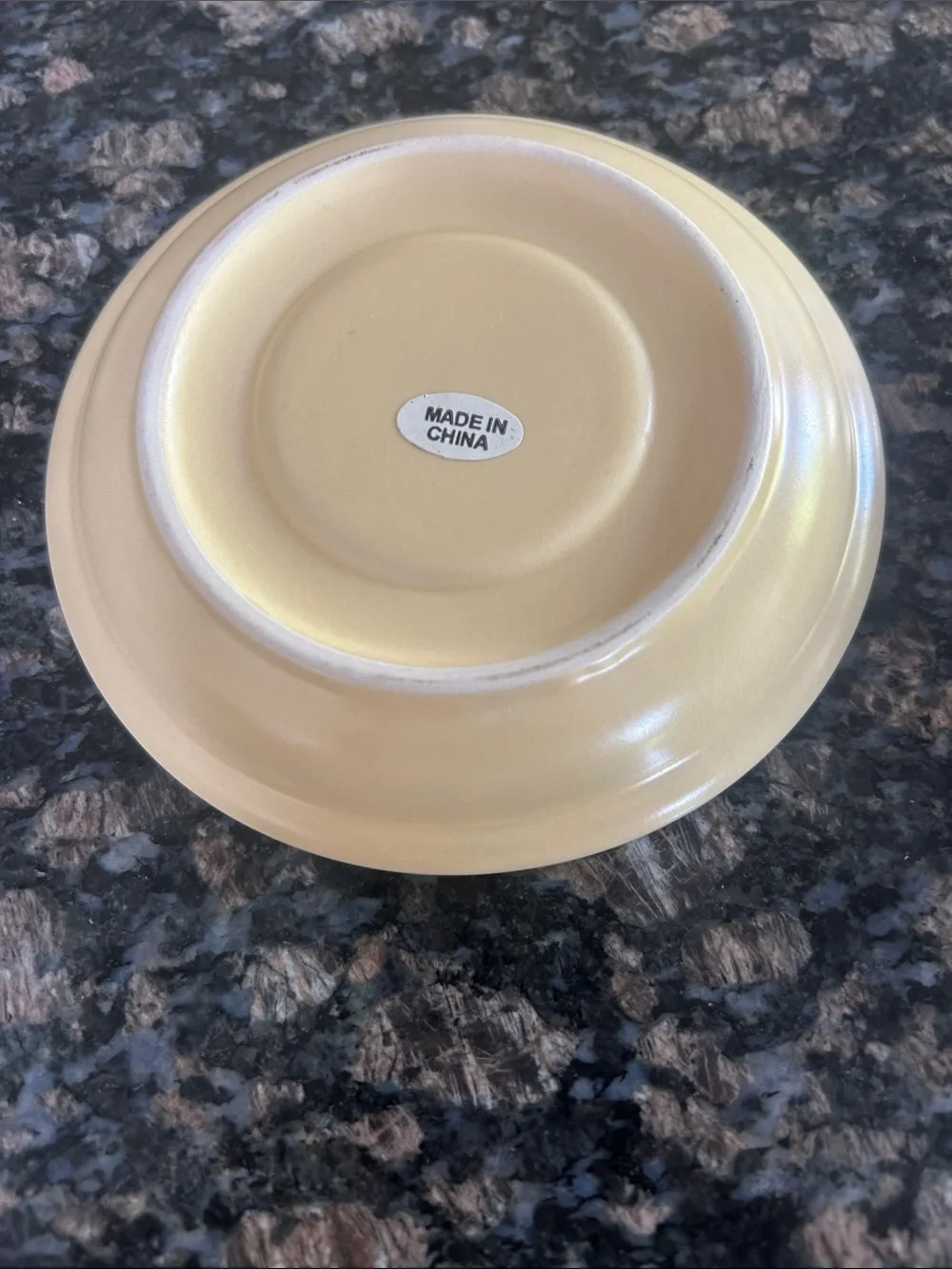 Cream and Terracotta Ceramic Espresso Cup and Saucer Set - Home Kitchen